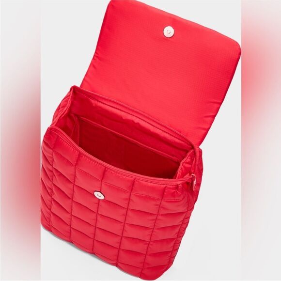 UGG Adaya Backpack Puff Women\'s Red Quilted Puffer Mini main image 8